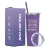 Inncup Birthday Gift for Women Friends Female, Thank You & Inspirational Gifts, Birthday Presents for Friend,Her,Coworker,Employee-22 Oz Stainless Steel Tumbler view 1