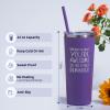 Inncup Birthday Gift for Women Friends Female, Thank You & Inspirational Gifts, Birthday Presents for Friend,Her,Coworker,Employee-22 Oz Stainless Steel Tumbler view 2