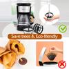 FIFOKICHO Replacement 4 Packs Reusable Coffee Filters For Mr. Coffee 4-5 Cup Drip Coffeemakers-Nylon Mesh With Handle view 2