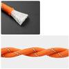 NorthPada Arborist Rope 3/8 in x 30 m Static Nylon Orange view 2