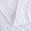 Brandream 6PC Luxury Quilt Bedding Set Cotton Beige King Size Quilted Comforter Set Farmhouse Queen Size Coverlet Set view 2