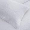 Brandream 6PC Luxury Quilt Bedding Set Cotton Beige King Size Quilted Comforter Set Farmhouse Queen Size Coverlet Set view 3