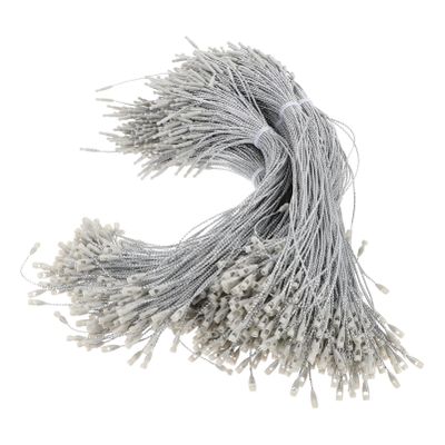COHEALI 1bag Christmas Ornament Ropes Twine Hanging Tags for Tree Decorations Easy to Install Remove Reusable Xmas Decor Fasteners