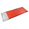hoopoocolor Emergency Sleeping Bag, Reusable Waterproof Windproof PE Aluminum Film Material Outdoor Survival Bag, Tear Resistant Lightweight Saving Space for Camping Traveling view 1