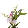 Vickerman 22" Artificial Light Pink and Coral Mixed Floral Wreath view 4