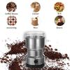 Ailgely Coffee Grinder Electric,Spice Grinder Electric, Portable Coffee Mill Grinder,Stainless Steel Small Electric Pulverizer,for Spices, Herbs, Seeds, Grains,Coffee, Nuts view 2