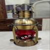 Nautical Antique Large Ship Boat Oil Lantern-Maritime Collectible Decorative-Boat Lamps-Nursery Red Oil Lamp-Vinatge Lighting Lamp view 1