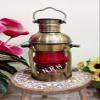 Nautical Antique Large Ship Boat Oil Lantern-Maritime Collectible Decorative-Boat Lamps-Nursery Red Oil Lamp-Vinatge Lighting Lamp view 2