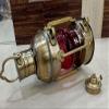 Nautical Antique Large Ship Boat Oil Lantern-Maritime Collectible Decorative-Boat Lamps-Nursery Red Oil Lamp-Vinatge Lighting Lamp view 3