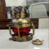 Nautical Antique Large Ship Boat Oil Lantern-Maritime Collectible Decorative-Boat Lamps-Nursery Red Oil Lamp-Vinatge Lighting Lamp view 4