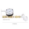 Beer Brew Adjustable Pressure Relief Valve, 0-15psi CO2 Regulator Ball Lock Connector with Gauge for Home Brewing Beer view 2