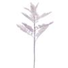 19" White Dusty Miller Snowy Spray view 1