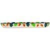 Polmedia Polish Pottery Platter 8-inch - Frenzy Of Acorns Pattern Handmade in Boleslawiec Poland + Certificate of Authenticity view 3