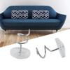 Bedskirt Pins, Upholstery Twist Pins Headliner Pins Clear Heads Upholstery Tacks for Sofa, Slipcovers and Bed Skirts(50pcs) view 2