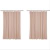Bath Bliss 2 Pack PVC Heavy Weight Shower Curtain Liner | 4G | 70" x 72" | Rust Resistant Copper Grommets | Magnetic Hem | Taupe view 1