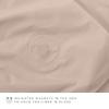 Bath Bliss 2 Pack PVC Heavy Weight Shower Curtain Liner | 4G | 70" x 72" | Rust Resistant Copper Grommets | Magnetic Hem | Taupe view 4