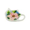 Polmedia Polish Pottery Tea Bag or Lemon Plate UNIKAT - Monet Dreams Pattern Handmade in Boleslawiec Poland + Certificate of Authenticity view 2