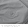 Bath Bliss 2 Pack PVC Heavy Weight Shower Curtain Liner | 4G | 70" x 72" | Rust Resistant Copper Grommets | Magnetic Hem | Silver view 4
