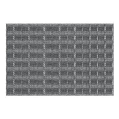 Carolina Creekhouse Vinyl Rug | Jessica 054505UA | Vinyl Floor Mat | Decorative, Vintage, Waterproof, Eco-Friendly, Non-Slip | Charcoal, 2'x3'
