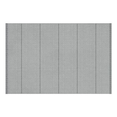Carolina Creekhouse Vinyl Rug | Kristen 054511CI | Vinyl Floor Mat | Decorative, Vintage, Waterproof, Eco-Friendly, Non-Slip | Grey, 3x5