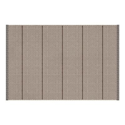 Carolina Creekhouse Vinyl Rug | Kristen 054513CI | Vinyl Floor Mat | Decorative, Vintage, Waterproof, Eco-Friendly, Non-Slip | Brown, 3x5