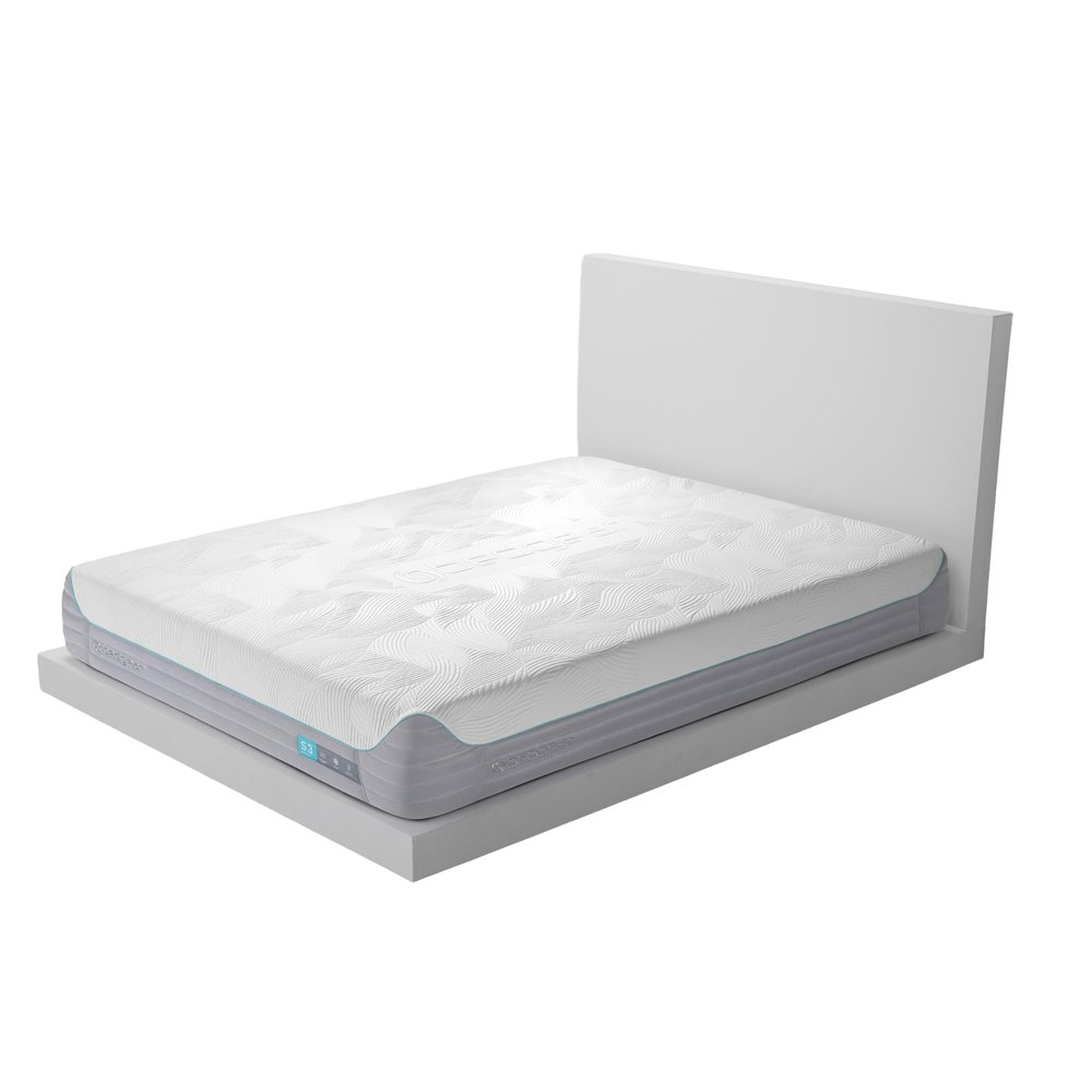 Bedgear S3 Performance Mattress, Full - Instant Cooling by Ver-Tex Technology