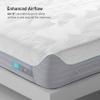 Bedgear S3 Performance Mattress, Full - Instant Cooling by Ver-Tex Technology view 4