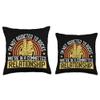 Amateur Geology Rock Collector Mineral Hunter Gift Funny Hunting Geologist Rock Hunter Rockhounding Retro Throw Pillow, 16x16, Multicolor view 3