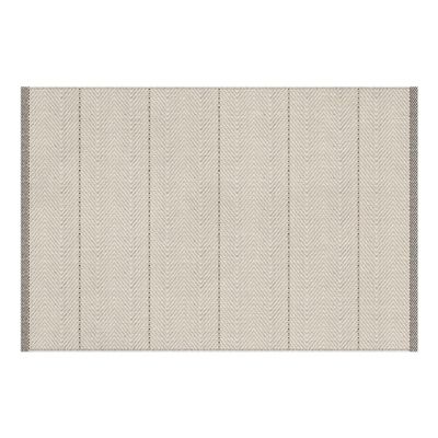 Carolina Creekhouse Vinyl Rug | Kristen 054515UA | Vinyl Floor Mat | Decorative, Vintage, Waterproof, Eco-Friendly, Non-Slip | Cream, 2'x3'