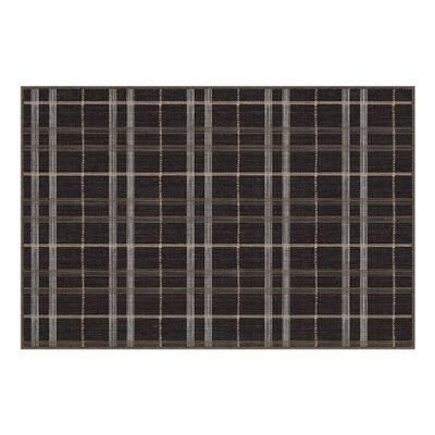 Carolina Creekhouse Vinyl Rug | Paula 054493CI | Vinyl Floor Mat | Decorative, Vintage, Waterproof, Eco-Friendly, Non-Slip | 3'x5'
