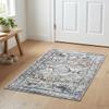 Rugs.com - Finsbury Rug 2' x 3' Multi Modern High Pile Rug Perfect for Entryways, Kitchens, and Small Bedrooms view 1