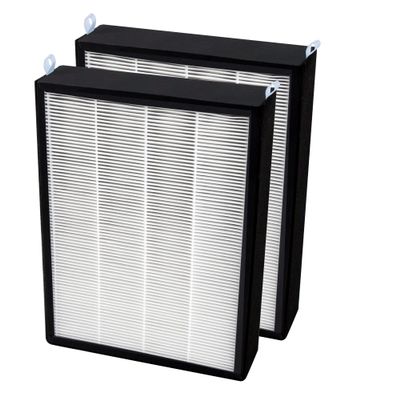 Nuwave OxyPure 2-Pack Genuine Replacement HEPA/Carbon Combo Filter, Removes Irritants, Pollutants & Odors, Produced & Sold by Original Manufacturer for OxyPure Models 47001, 47002, 47003, and 47004
