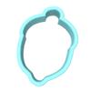 Acorn Cookie Cutter & Stamp #1 (6 in Tall X 4.44 in Wide) view 4