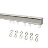 Forest CS Single Curtain Track Set-Wall Mount or Ceiling Mount view 1