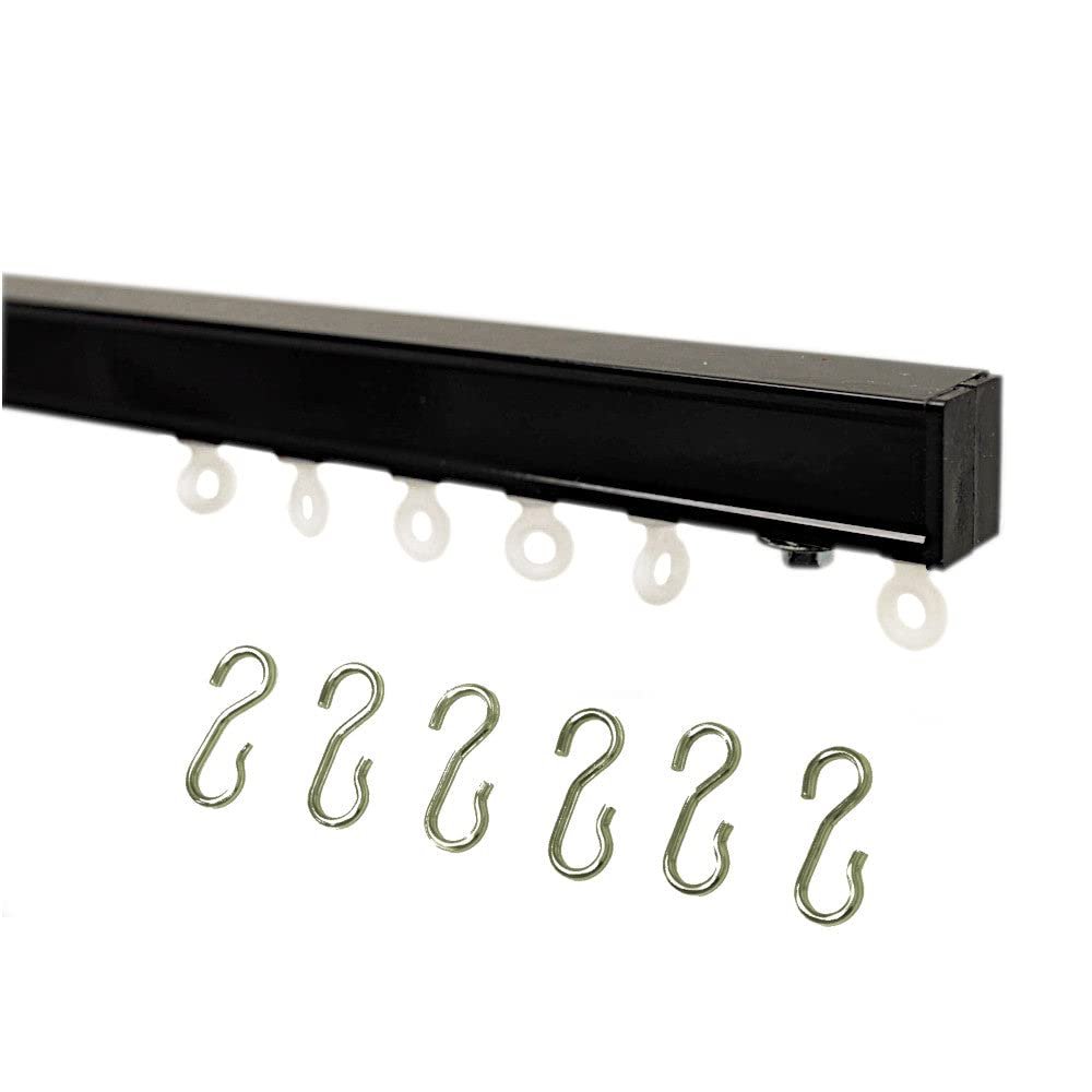 Forest CS Single Curtain Track Set-Wall Mount or Ceiling Mount