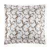 Chic Home Chrisley 2 Piece Duvet Cover Set Contemporary Watercolor Overlapping Rings Pattern Print Design Bedding - Pillow Sham Included, Twin, Taupe view 3