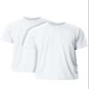 Camisas Blancas para Hombres con Cuello Redondo (Small) view 1