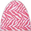 Furnish my Place Zebra Light Pink Area Rug, Animal Print Area Rug, Indoor Rug, Pet-Friendly Rug, Home Decor Rug, Perfect for Living Room, 18" x 36" Half Round - Set of 10 view 3