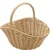 Daikai Eto PE 73750 One Handle, Boat Shape, Beige, W 1.0 x D 7.3 x H 5.3 x H 9.1 inches (25 x 18.5 x 13.5 view 1