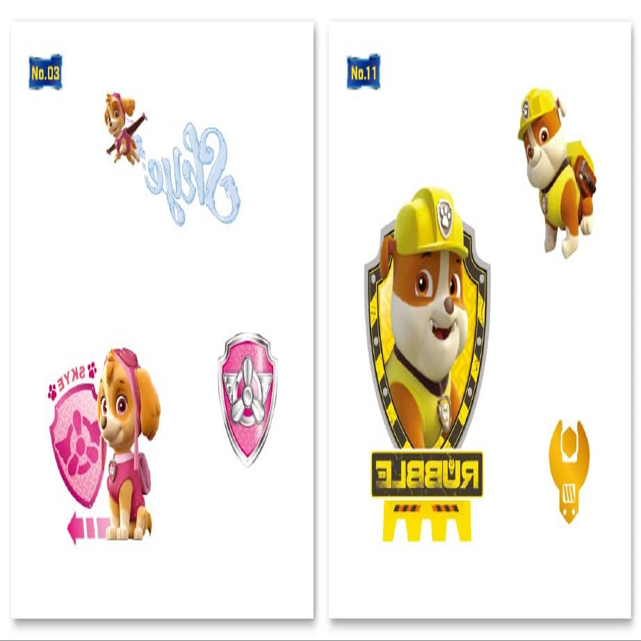 Paw Patrol Water Pita Seal Box of 20 Packs