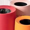 TOMYEUS Trash Cans 12L Simple Coverless Trash Can Household Large-Capacity Trash Can Living Room Bedroom Study Garbage Can Kitchen Bathroom Trash Cans (Color : Pink) view 3