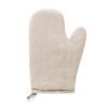 Xiaohu Oven Mitts Kitchen Heat Resistant Glove Cotton Linen Baking BBQ Cooking Mitts Microwave M68E (Color : Gray) view 4