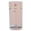 Hoopoocolor Portable Mini Cute Humidifier, Intelligent Power Off, Prevent Dry Burning, with Gradient Colorful Night Light, 240Ml Small USB Cool Mist Humidifier for Bedroom, Office, Home(Pink) view 1