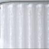 ASATEX White Semi-Sheer Lace Shower Curtain. 72 x 72 Inches Romantic Floral Leaf Pattern Bath Curtain. Make Bathroom Feel More Bright and Spacious. GRA 72 x 72 White view 2