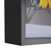 2-3/16" Deep Polystyrene Shadow Box Picture Frame - by WholesaleArtsFrames-com 30x40 2880 - Black - American Made view 3