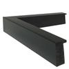 2-3/16" Deep Polystyrene Shadow Box Picture Frame - by WholesaleArtsFrames-com 30x40 2880 - Black - American Made view 4