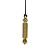 Amazing Gemstone Healing Metal Pendulums for Divination, Gold 16 ISIS Ring Steel Copper Pendulum High Energy Pendulo de Bronce Pendulos de Mesa MP54 view 1