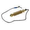 Amazing Gemstone Healing Metal Pendulums for Divination, Gold 16 ISIS Ring Steel Copper Pendulum High Energy Pendulo de Bronce Pendulos de Mesa MP54 view 3