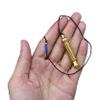 Amazing Gemstone Healing Metal Pendulums for Divination, Gold 16 ISIS Ring Steel Copper Pendulum High Energy Pendulo de Bronce Pendulos de Mesa MP54 view 4