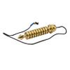 Amazing Gemstone Healing Metal Pendulums for Divination, Gold 9 ISIS Ring Plate Steel Copper Pendulum High Energy Pendulo de Bronce Pendulos de Mesa MP61 view 3